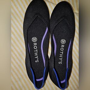 Rothy's Black Flats